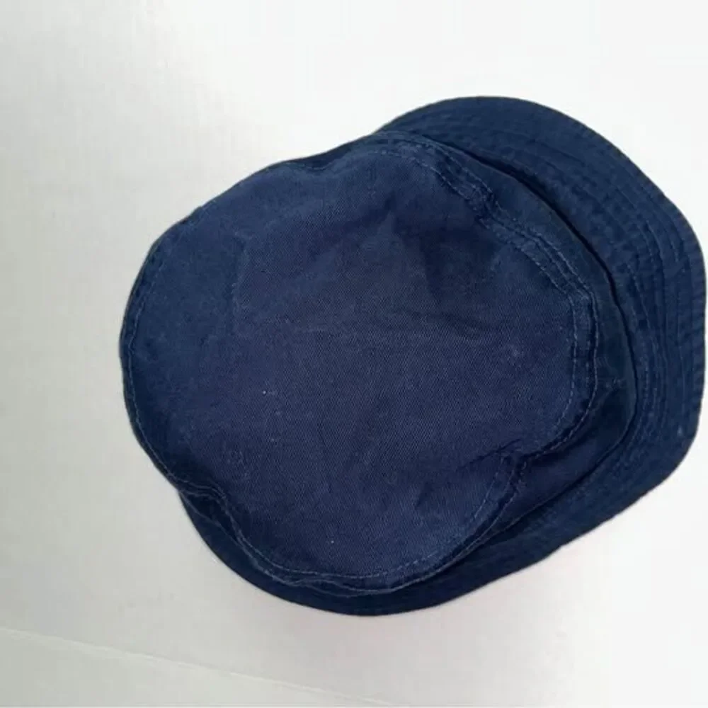 The Hat Depot Navy Blue Bucket Hat